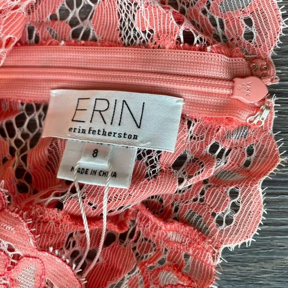 NWT Erin Erin Fetherston Lace Dress